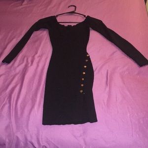 A little black dress